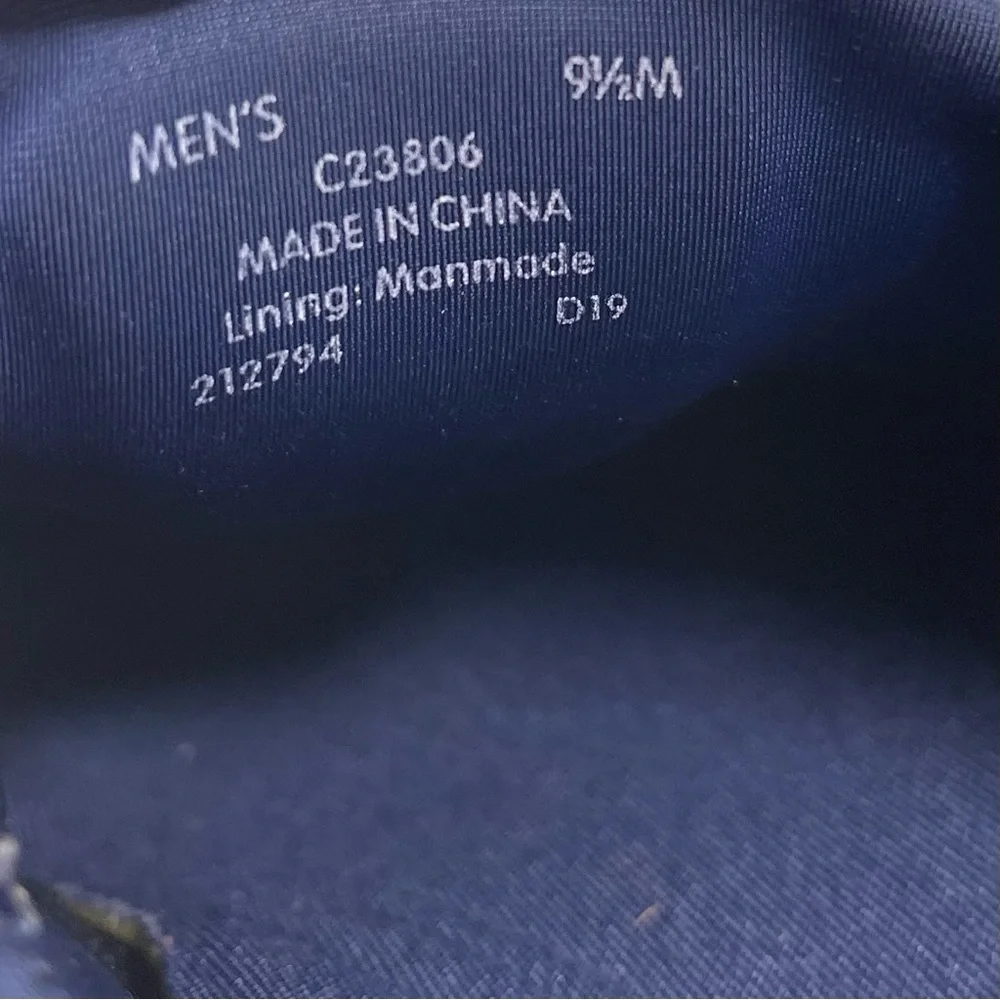 Cole Haan Zerogrand‎ Men's Laser Wing Oxford’s Size 9.5M Blue Leather
